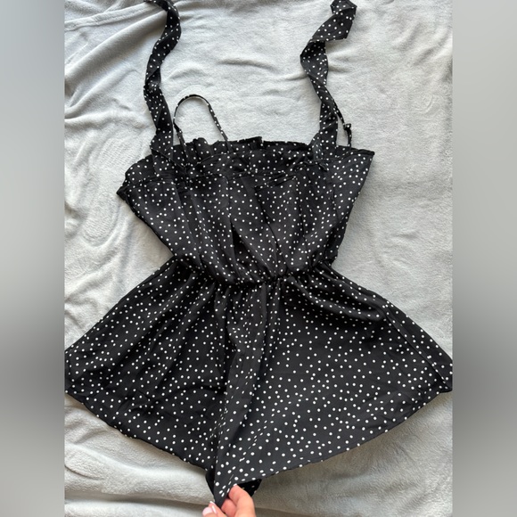 Pants - Jumpsuit Polka Dot Size: S